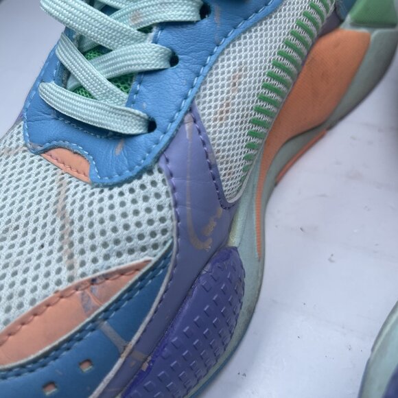 Puma Women's RS-X Toys Trophy 37075008 Multicolor Lace Up Shoes - Sz 7.5 US - Picture 7 of 16